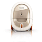 Philips SmallStar Vacuum cleaner with bag FC8234-01: 