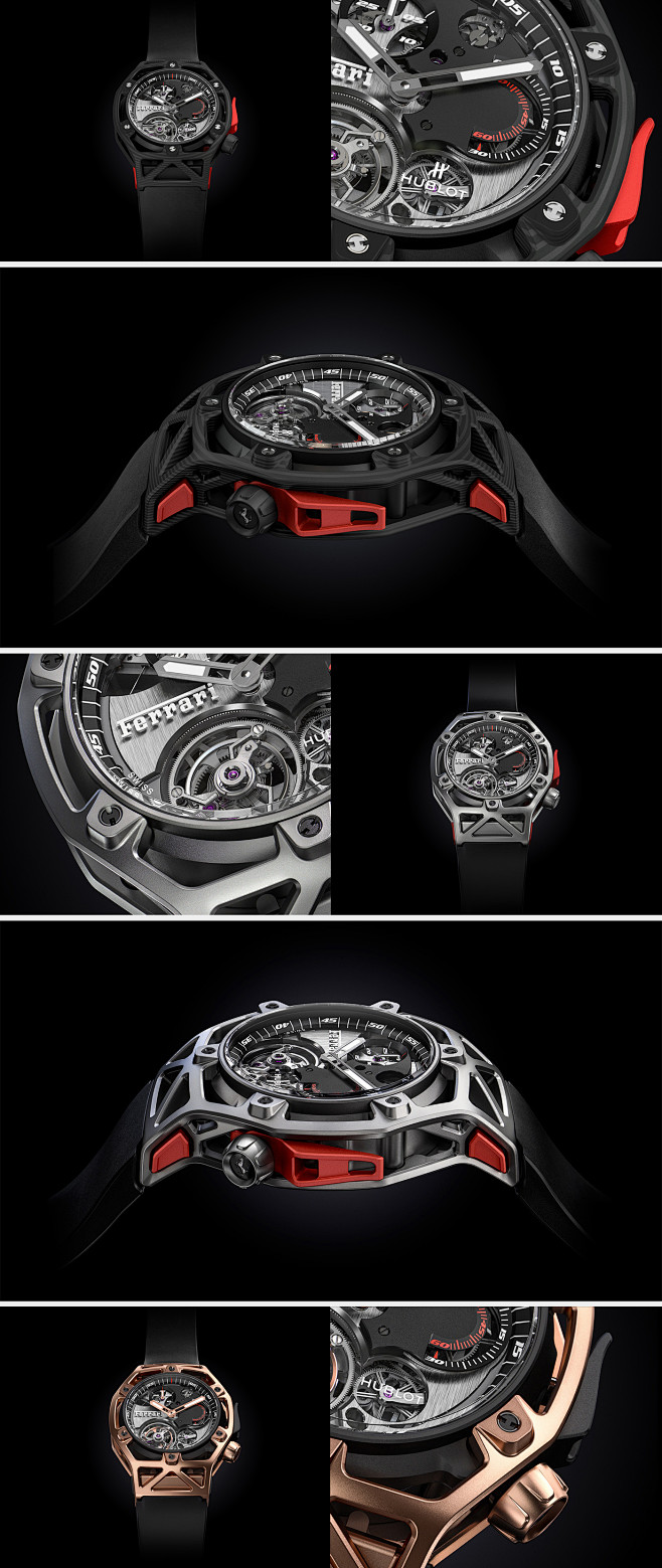 Hublot Techframe ——腕...