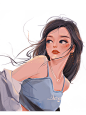 女孩1