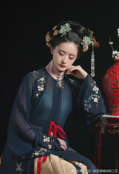 格朗普斯采集到东方传统服装