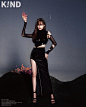 吴宣仪 x《K!ND Magazine》 十二月封面，吴宣仪机械美甲造型写真，她挑战机械风大片，变身暗黑风高级又神秘。 ​​​​