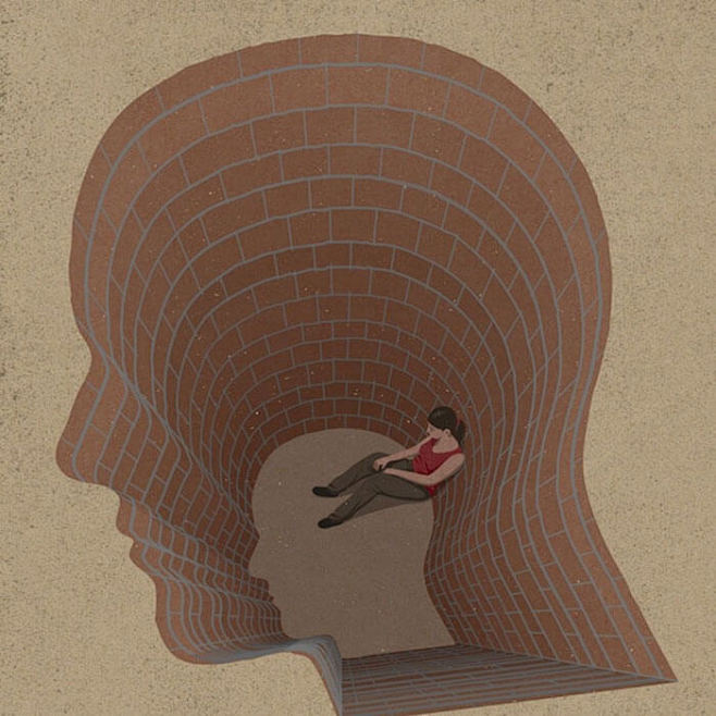 画笔下的社会！John Holcroft...