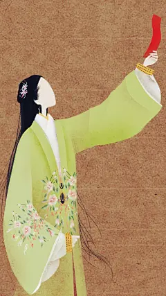 【手绘/插画/漫画】呼葱觅蒜无脸古风图集：女医明妃传（谭允贤）