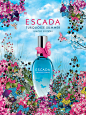 尚略上海广告设计公司设计佳作分享 ESCADA 香水春夏版广告包装设计2海报设计