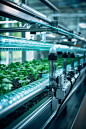 水培种植农业技术科技摄影图