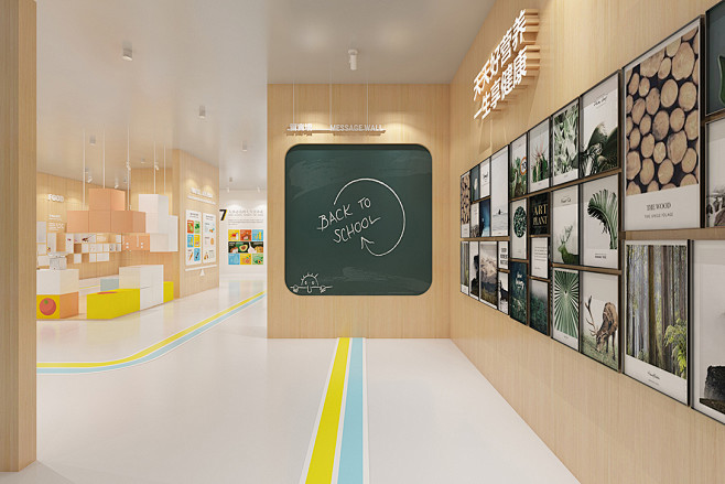 NDK健康知食馆-展示空间设计-古田路9...