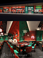 牛肉主题餐厅设计：辣二爷深圳创维店