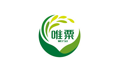 唯粟农业品牌LOGO设计