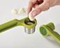 Joseph Joseph Helix Garlic Press | Hand-held Garlic Crusher