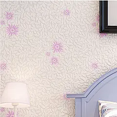 田园碎花无纺墙纸男孩女孩房 温馨客厅卧室背景墙壁纸儿童房粉色#客厅# #简约# #楼梯# #书房# #飘窗# #玄关# #儿童# #创意# #露台# #办公# #灯# #衣帽间# #卫浴# #卧室# #庭院# #床头柜# #阁楼# #沙发#
