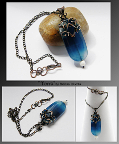 绕线珠宝wirejewelry采集到绕线