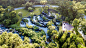 罗浮净土人文纪念园入口公园，惠州 / SED新西林 : 拙朴禅意，放松心灵的艺术陵园