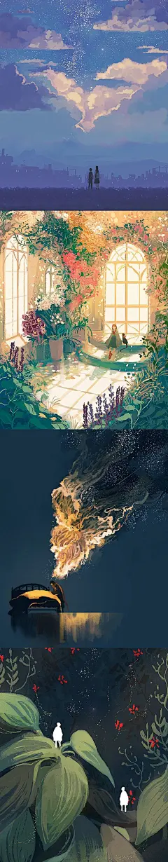 131 Jedit欧美儿童插画临摹图集PS板绘笔刷人物风景平面设计素材-淘宝网