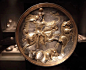 萨珊波斯帝国：猎杀野猪银盘  华盛顿赛克勒博物馆藏