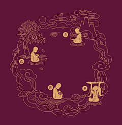 FfGaIIEW采集到插画