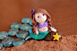 Polymer Clay Mermaid