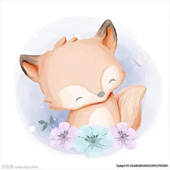 卡通狐狸
