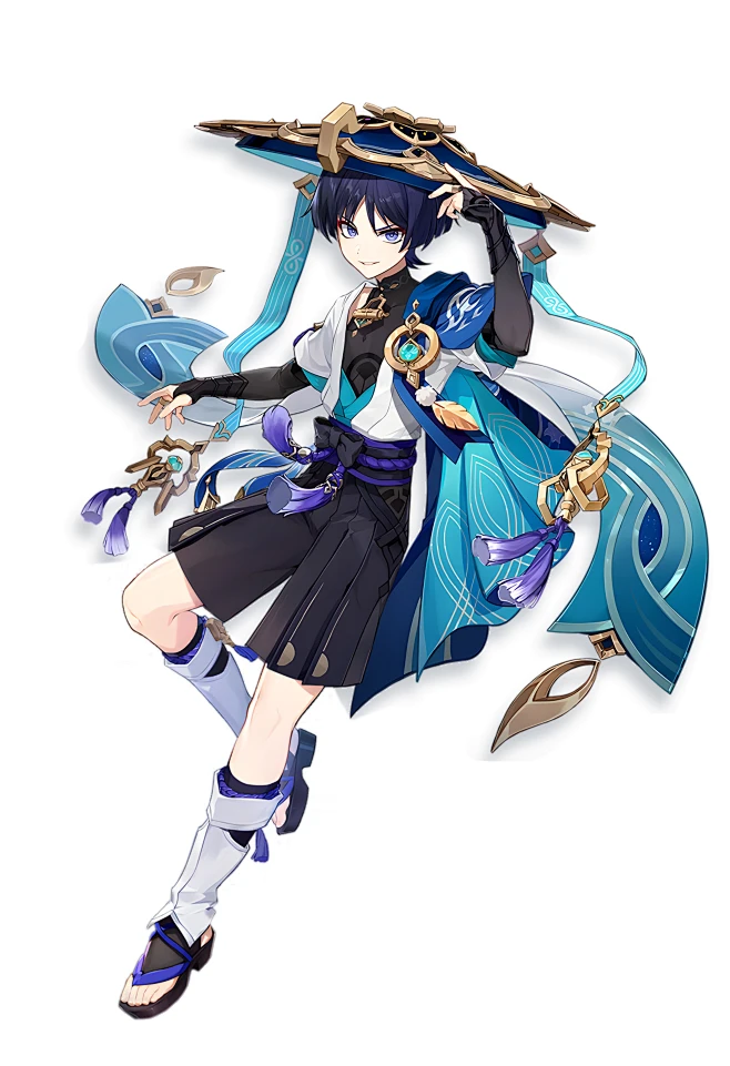 流浪者图片_原神立绘png图片素材-花瓣网