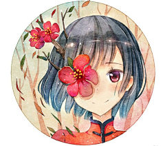 盛夏宛如花采集到大鱼海棠