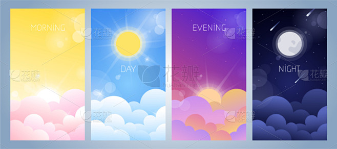 天空,夜晚,白昼,早晨,暗色,云景,天气,壁纸,自然美,联系
