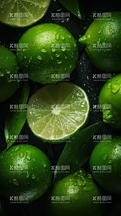 柠檬  - 源文件下载【酷图网】水果,柠檬,青柠檬,酸爽,新鲜,高清,壁纸,手机壁纸