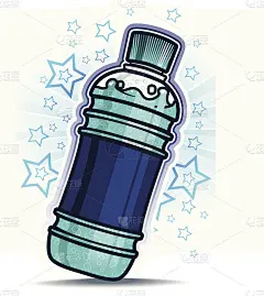 明星味能量苏打