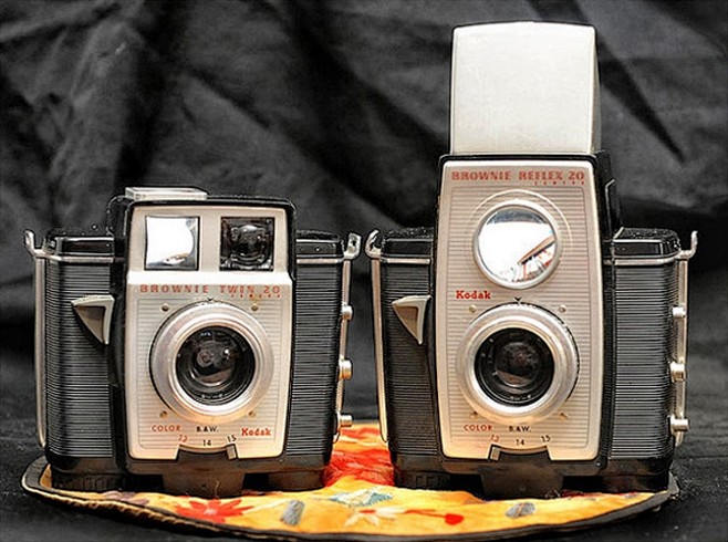 50款复古相机