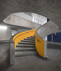 意维国际设计中心采集到【室内设计】楼梯间及细节设计