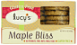 Lucy's Cookie Box, Maple Bliss, 5.5-Ounce (Pack of 4): Amazon.com: Grocery & Gourmet Food