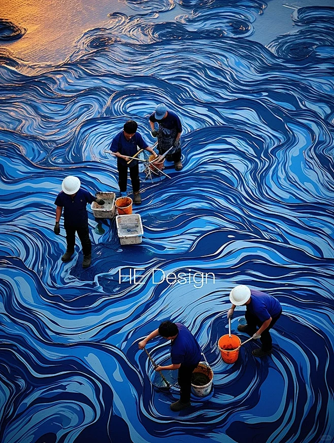 Midjourney 视觉·画片海，有捕...