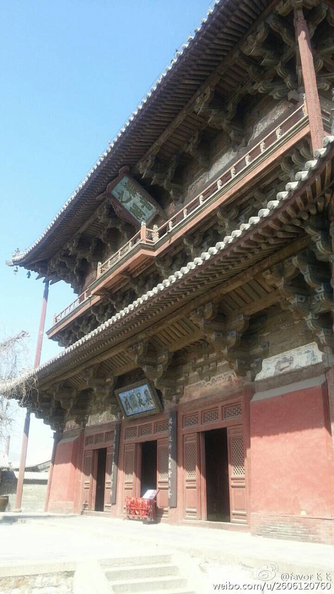 獨楽寺 中国古建筑