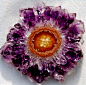The gemstone Amethyst.  This is a beautiful sample.#Healing Crystals and Gemstones: 