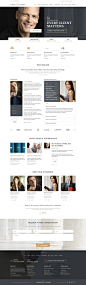 Lawyers Attorneys Legal Office Responsive Theme #Web# #法律# #响应式# #金融#
