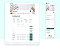 CRM dashboard HRD hrm job management recruitment Appointment calendar