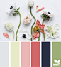 Design Seeds : Your daily dose of inspiration ... for all who love color.