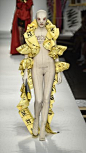 The Most WTF Moments From The Moschino Runway+#refinery29