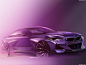 BMW 2-Series Coupe (2022) - picture 47 of 57 - Design Sketches - image resolution: 1600x1200