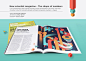 Mario De Meyer - New Scientist - The Shape of Numbers : I was commissioned by New Scientist magazine to design an illustration for the article “The Shape <br/>of numbers’ about the relationship between arithmetic and geometry (numbers vs. shapes)