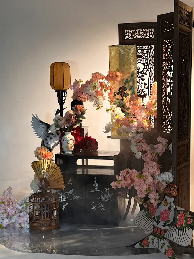 分享最近的一些古风室内置景 - 小红书-花瓣网