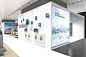 Siemens exhibition stand - pixelquarry.com : Renderings from a bigger set I created for Blue Scope to pitch their ideas of an exhibition stand to Siemens. ©bluescope & respective clients