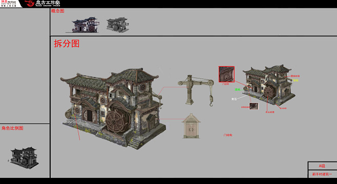 新手村建筑一