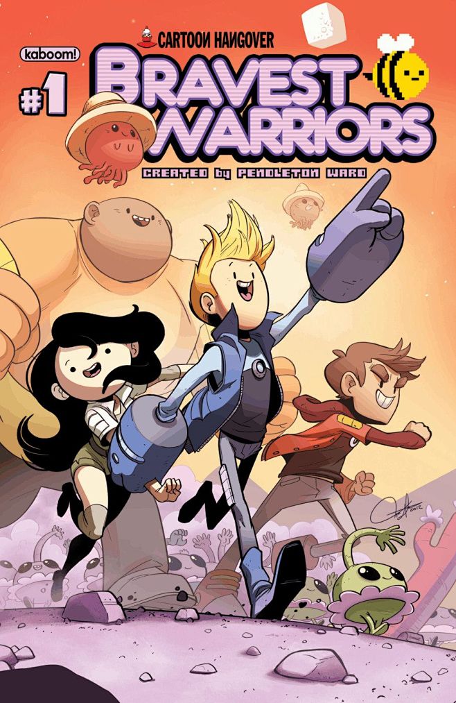 Bravest Warriors #1