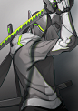 Overwatch2-GENJI-289 OverWatch

［Pixiv ID:77602872］