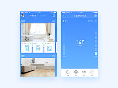 JAson_刘大海采集到APP界面_智能家居