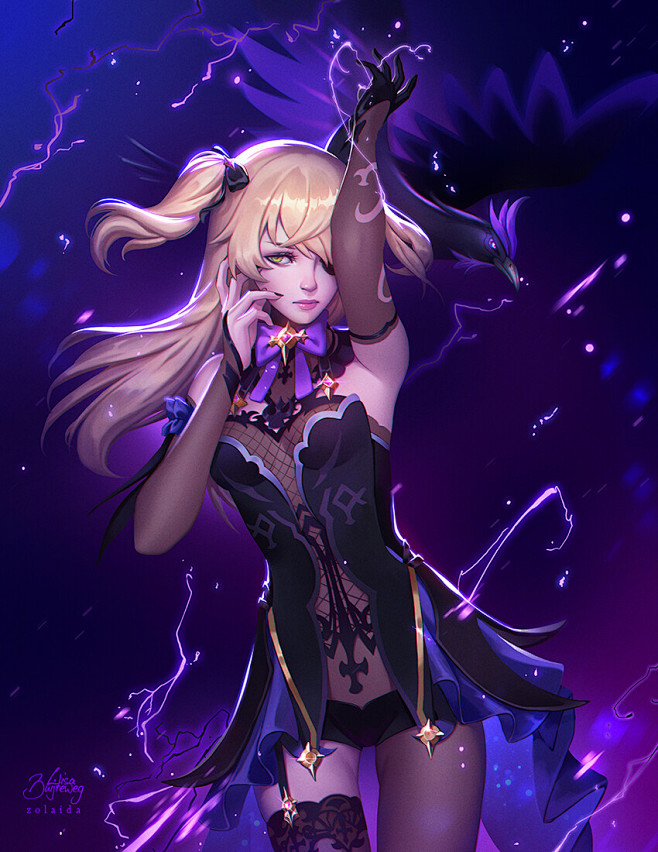 genshinimpactfischllisabuijtewegmymainingenshin