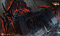 为《传说对决》绘制的皮肤插画---纳克罗斯/Illustration for the Arena Of Valor---Nakroth