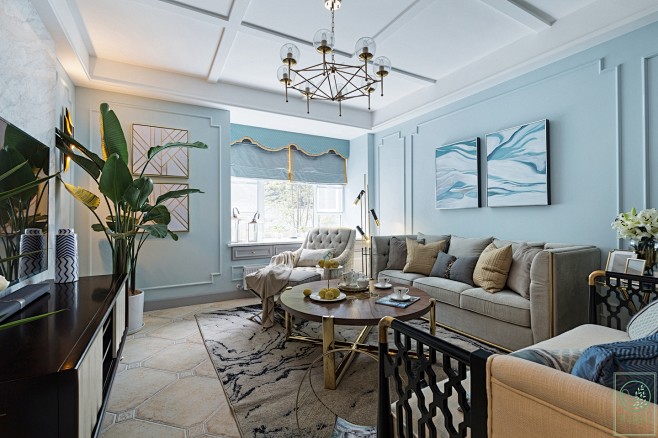 新提醒美式清羽设计serenesea室内设计拓者设计吧