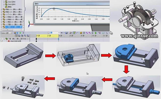 装配设计与仿真#solidworks教程...