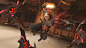 Overwatch Oni Genji, Hong Chan Lim : Overwatch Oni Genji has revealed at Blizzcon 2016 
I had this great opportunity to work on Oni Genji.

Here is Full credit on Oni Genji
Concept by Benjamin Zhang and Roman Kenny
weapon concept by Roman Kenny
Sculpting,