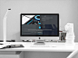 苹果电脑场景样机模型10 iMac Desk Mockups-样机模版-美工云(meigongyun.com)